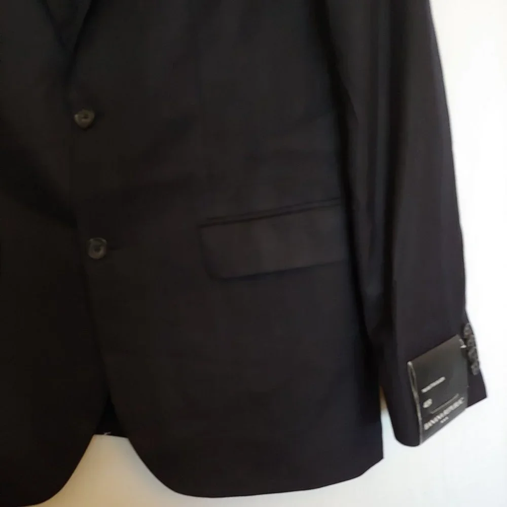 NWT mens Banana Republic 2 button navy blazer 40R
